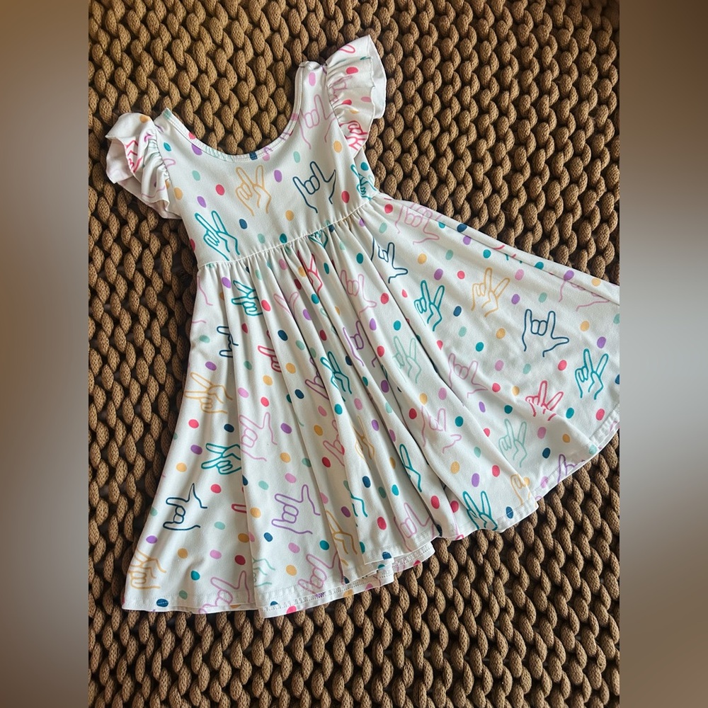 DotDotSmile Empire Dress